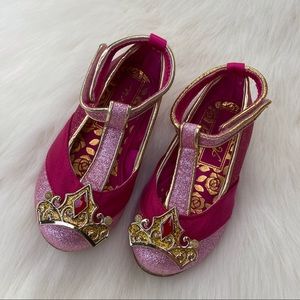 Disney Princess Aurora 7 / 8 Pink Dress Up shoes